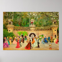 Bailando vais na Quinta da Regaleira (Portugal)