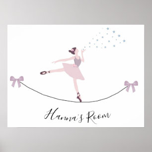 Poster Bailarina