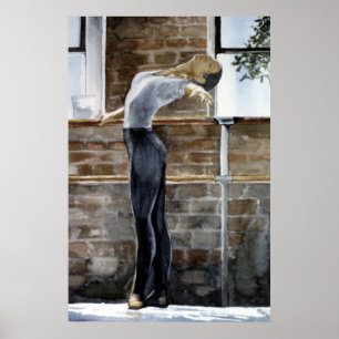 Póster Bailarina