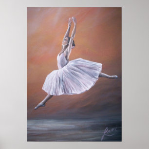 Poster Bailarina
