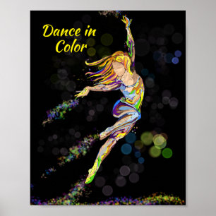 Poster bailarina