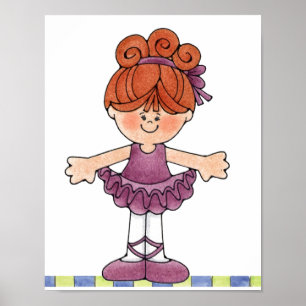 Póster Bailarina