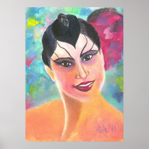 Poster bailarina