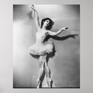Póster Bailarina 2