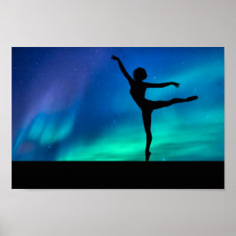 Poster Bailarina Aurora