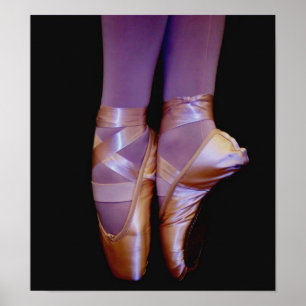 Póster Bailarina colorida