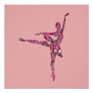 Póster Bailarina da fada da ameixa do açúcar