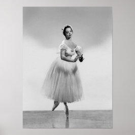 Poster Bailarina Negra