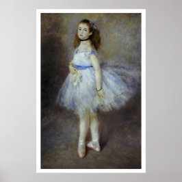 Póster Bailarina por Pierre Renoir, Arte Fino Vintage