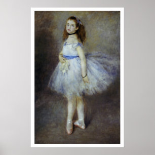 Póster Bailarina por Pierre Renoir, Arte Fino Vintage