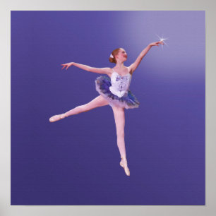 Poster Bailarina que toca nas estrelas