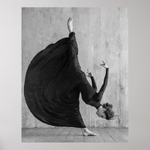 Poster Bailarina Vitoriana em Movimento