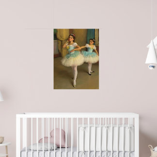 Poster Bailarinas en el estilo romántico