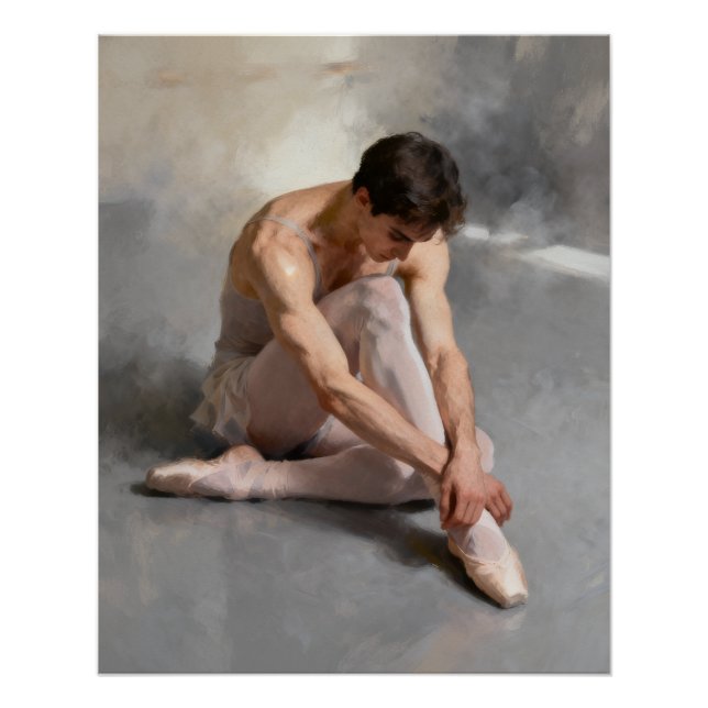 Póster Bailarino (Frente)