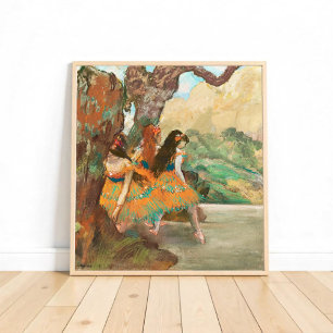 Poster Bailarinos, Arte de Degas