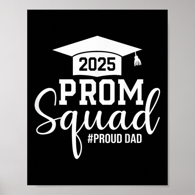 Poster Baile de formatura Esquadrão 2025, Baile de format (Frente)