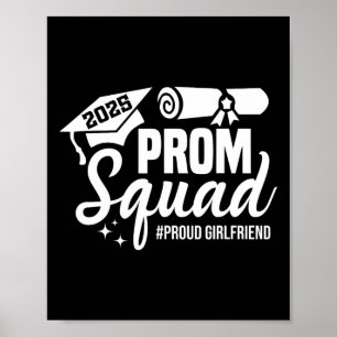 Poster Baile de formatura Squad 2025 - Baile de formatura