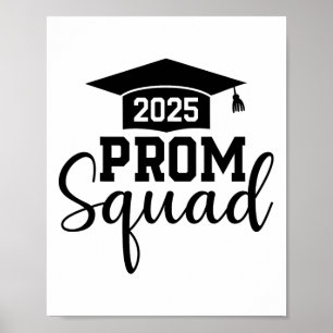 Poster Baile de formatura Squad 2025 Formando Funny Cl De