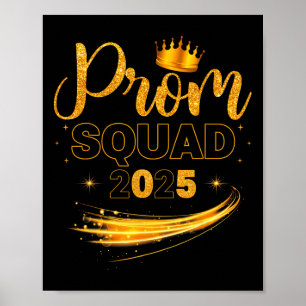 Poster Baile de formatura Squad Graduation Cl De 2025 Par