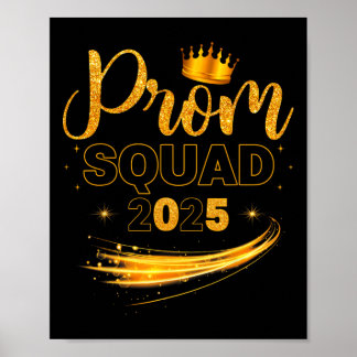 Poster Baile de formatura Squad Graduation Cl De 2025 Par