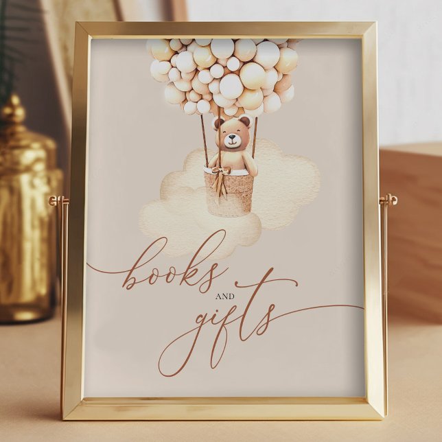 Póster Bailes do Urso Castanho Livros para Bebês e Oferta (Criador carregado)