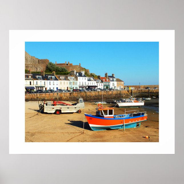 Póster Baixa maré em Gorey (Frente)
