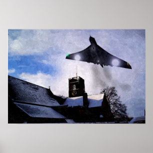 Póster Baixa passagem vulcânica