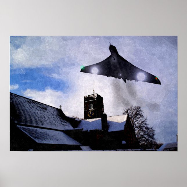 Póster Baixa passagem vulcânica (Frente)