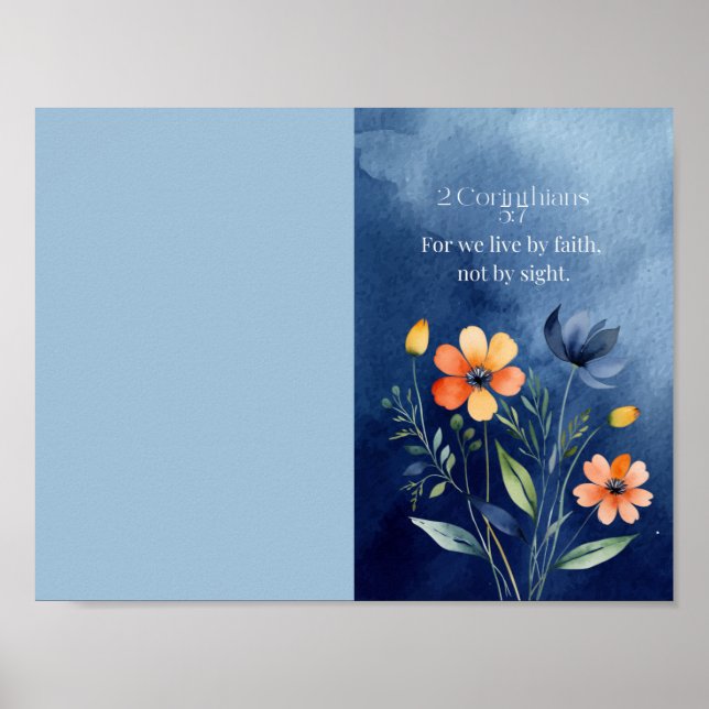 Poster Baixar Boletim de Igreja Somente Cobrir Bi-vezes (Frente)