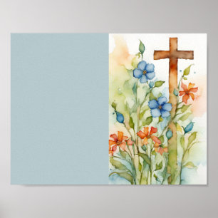 Poster Baixar Capa Bi-fold Sozinha Boletím da Igreja