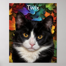 Poster Baixável e personalizado com sua foto de estimação