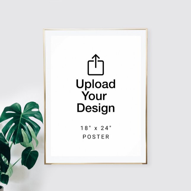 Poster Baixe Digitalmente Seu Cartaz de 18" x 24" (Criador carregado)