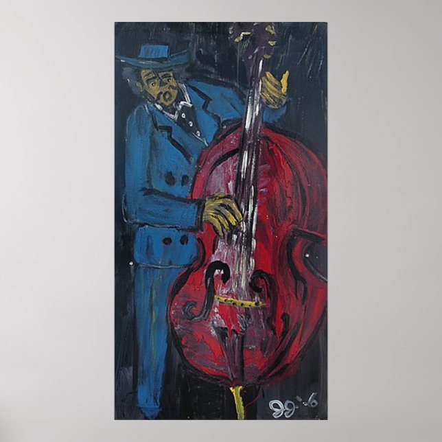 POSTER BAIXO AZUL (Frente)