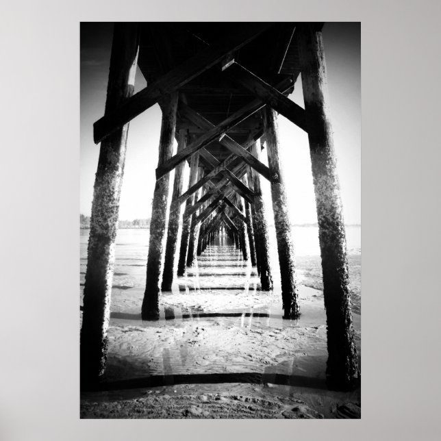 Poster Baixo do Cais (Frente)