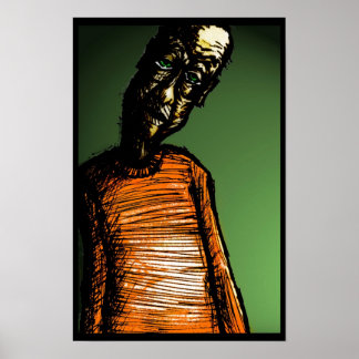 Póster baixo impacto de ruído - Personalizado