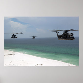 Póster Baixo Pave MH-53