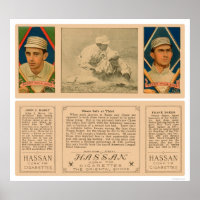 Baker Barry, Baseball, 1912