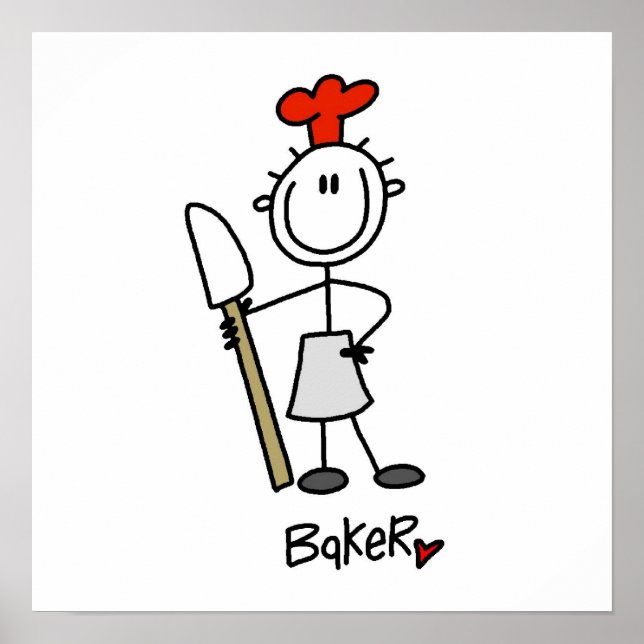 Poster Baker Com Scraper (Frente)