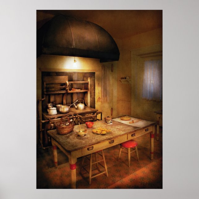 Poster Baker - Estiva da vovó (Frente)