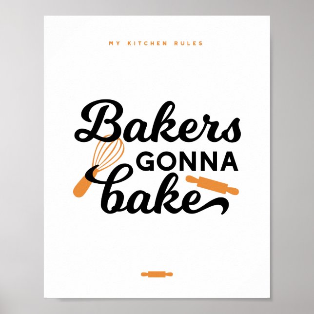 Poster Bakers Gonçalo Assar Citações I (Frente)