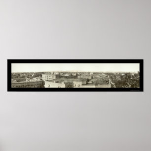 Póster Bakersfield, foto 1909 de CA
