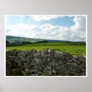 Poster Bakewell, Inglaterra