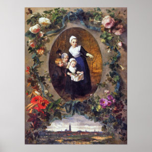 Poster Bakhuyzen - Órfãos de Haia