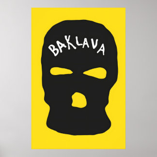 Poster Baklava Japonês Abstrato Bauhaus Fórmula Moderna