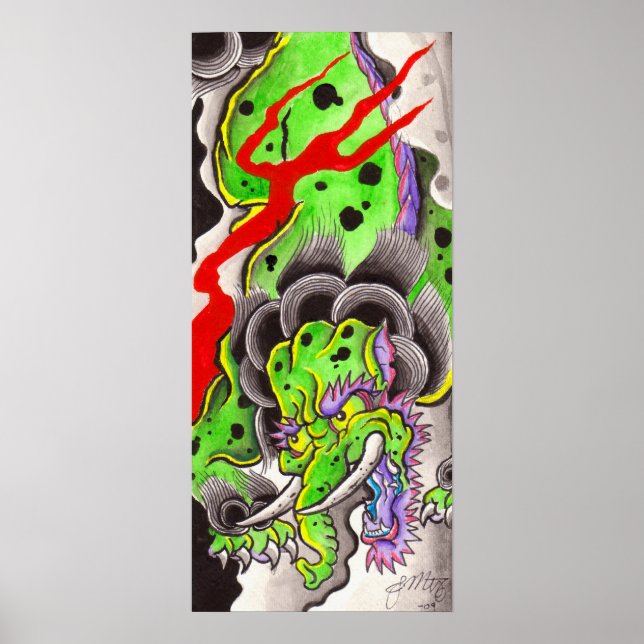 Póster Baku (Frente)