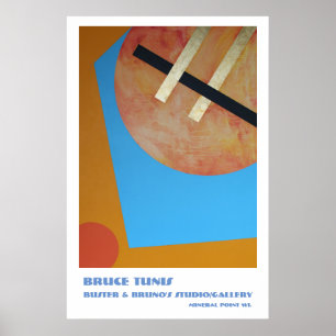 Poster ''Balance'' por Bruce Tunis