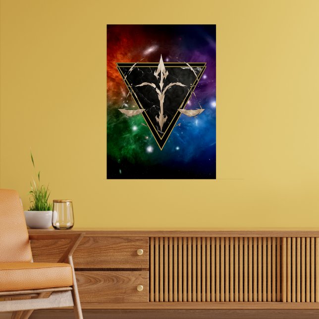 Poster Balance Zodiaque Cadeau Astrologie (Sala de Estar 2)