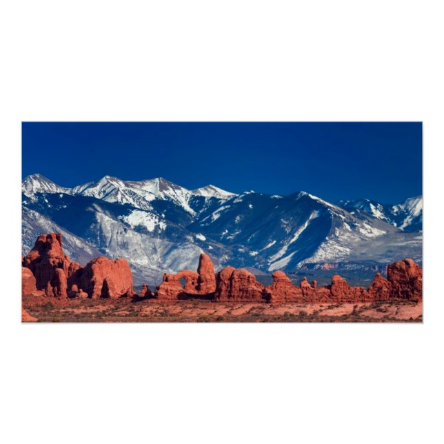 Póster Balanced Rock Trail (Frente)