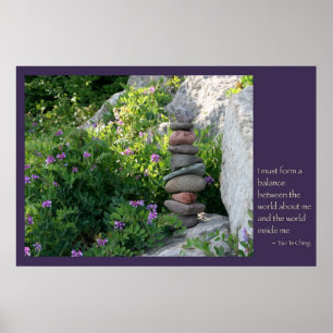 Póster Balancing Rocks (impressão / canvas)