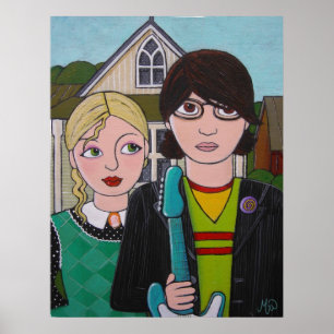 Poster balancins americanos